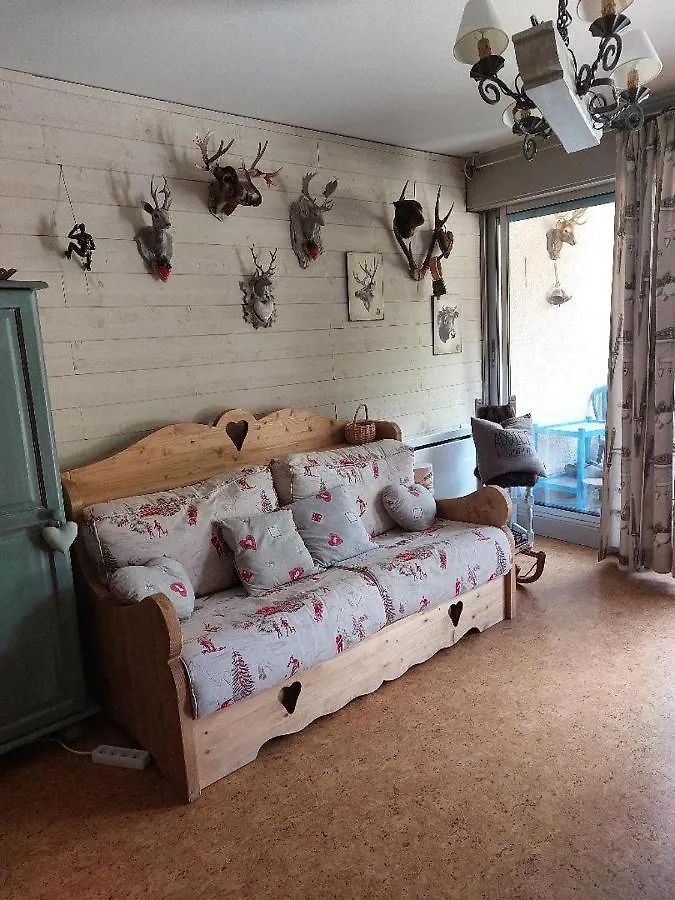 דירה Appartement Cosy Au Coeur De Saint Lary